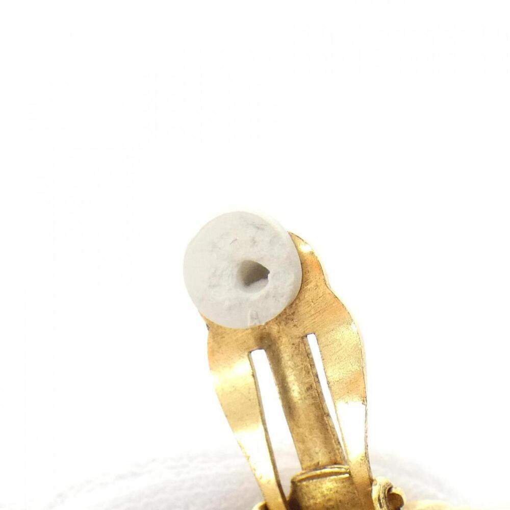 CHANEL Gold Earrings - Picture 6 of 7